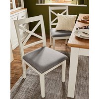 Julipa Ashford Pair of Dining Chairs at JD Williams Catalogue Julipa Ashford Pair of Dining Chairs.