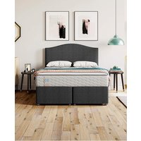 Ortho Plus Steeple Firm Mattress DOUBLE