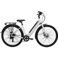 Liberty Low Step Electric Hybrid Bike OFF White