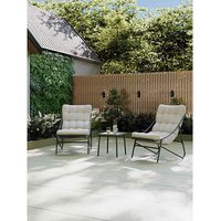 Charles Bentley Porto 3 Piece Bistro Set