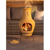 Charles Bentley Snug Malaga Terracotta Chiminea