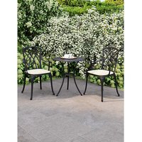 Cast Alu Bistro Set
