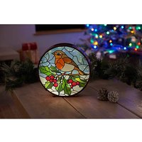 PanelArt Festive Robin
