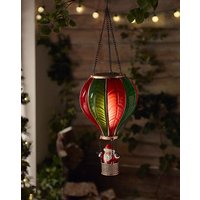 Santa Flaming Balloon