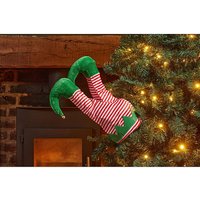 Elfs Stuck Animated Legs