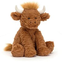 JC Highland Cow Soft Toy