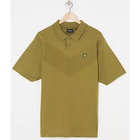 & Chevron Polo