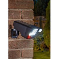 PIR Floodlight & Decoy Camera