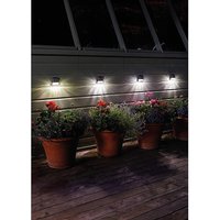 Fence Wall & Post Light 4 pack