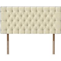 Romano Fabric Headboard Fab SINGLE