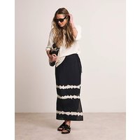 Linen Wrap Skirt
