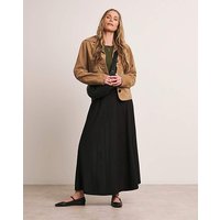 Seam Detail Maxi Skirt