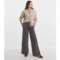 Jersey Wide Leg Trouser