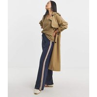 Side Stripe Wide Leg Trouser JD Williams