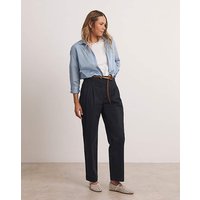 Cotton Tapered Leg Trouser