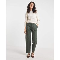 Barrel Leg Chino Trouser