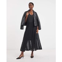 Lace Godet Skirt