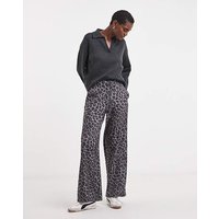 Wide Leg Trouser Animal