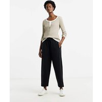 Barrel Leg Jersey Trouser
