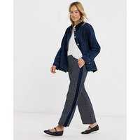 Jersey Straight Leg Trouser Print
