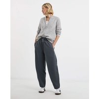 Barrel Leg Jogger Acid Wash