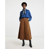 Suedette Skirt