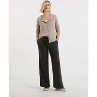 Tie Front Jogger Dark
