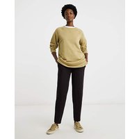 Jersey Tapered Leg Trousers
