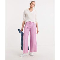 Stripe Wide Leg Trouser Stripe