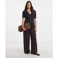 Mix Wide Leg Trousers JD Williams