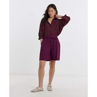 Linen Mix Short