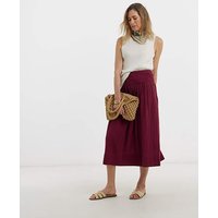 Cotton Cheesecloth Midi Skirt JD Williams