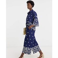 Embroidered Trouser
