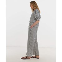 Stripe Stitch Detail Trouser