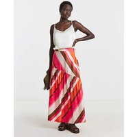 Asymmetric Seam Skirt