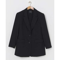 Relaxed Twill Blazer JD Williams