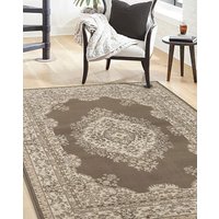 Traditional Medallion Woven Rug 200X290