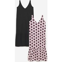 Value 2 Pack Nighties GEO Print 8 10