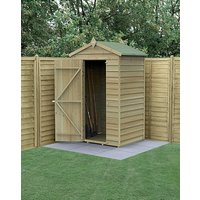 4LIFE Apex Shed 4x3 Single Door