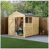 4LIFE Apex Shed 6x8 Double Door