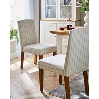 Julipa Everly Stripe Pair of Chairs at JD Williams Catalogue Julipa Everly Stripe Pair of Chairs.