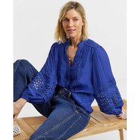 Trim Prairie Blouse JD Williams