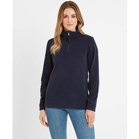 Tog24 Revive Fleece Zip Neck Dark