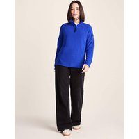 Tog24 Revive Fleece Zip Neck Ultra Marine