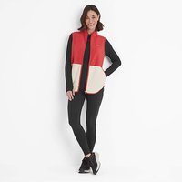 Tog24 Fordley Gilet Fleece Cranberry Vanilla