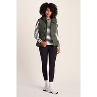 Tog24 Wyness Padded Gilet Dark Green
