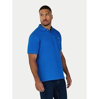 Classic Organic Polo Cobalt Blue