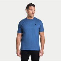 Classic Organic Tee Denim Blue