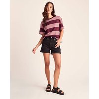Tog24 Lani T shirt Black Raspberry