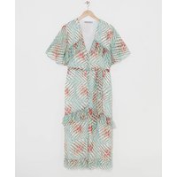 & Lotta Floral Maxi Dress Multi Coloured &